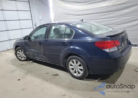 2012 Subaru Legacy 2.5I Premium из США, поврежденный, VIN 4S3BMBH68C3035101